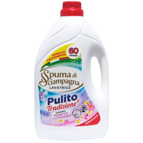 Гель для прання кольорового Spuma di Sciampagna Pulito e Tradizione Colorati, 60 прань, 3 л 